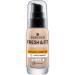 Essence Fresh & Fit Foundation No. 10 Fresh Ivory - Vegan Nourishing Makeup Paraben & Microplastic Free (30ml) - Shop Internationally - Buy Online on GoSupps.com
