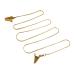 Han band for facial queens with clip facial hooks adjustable rehabilitation tape metal face cover holder for doctor children adults (gold)