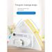 QTYUERGK Double Sided Magnetic Window Cleaner ABS Material/Anti-Pinch Cleaner Glass Wiper Magnetic with Anti-Fall Safety Rope for Home and Office 4-40mm Cleaners - Buy Online on GoSupps.com
