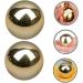 Fomiyes Brass Gymnastics Balls - Copper Massage Ball for Foot & Hand Therapy | Portable Metal Massage Balls from China - Buy Online on GoSupps.com