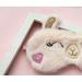 Hg Kangqi Alpaca Cartoon Sleeping Mask | Animal Eye Cover for Women and Kids - Buy Online on GoSupps.com