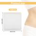 10 Stk Self-Adhesive Castor Oil Packs for Belly Button - Large 20x20cm Single Use Compress Pads | Highly Absorbent - Buy Online on GoSupps.com
