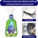 Astonish Mould and Mildew Cleaning Spray 750ml with Crevice Gap Brush. Hard Bristle Cleaning Brush for narrow corners of Home Kitchen and Bathrooms - Buy Online on GoSupps.com