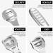 Buy Econtal Corneahobel - Stainless Steel Foot Care Tool with 10 Blades | Best Corneal Remover & Rasp for Healthy Feet - Buy Online on GoSupps.com