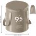 Collapsible Foot Bath with Zippered Lid Portable Foot Soaking Bucket Heat Retaining Non-slip Foot Bath Tub for Home Outdoor Grey Collapsible Foot Bath - Buy Online on GoSupps.com