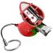 minkissy Strawberry Nail Nail Clippers Portable Nail Toddler Nail Clipper Fruit Nail for Men Nail Nippers Professional Fingernail Clipper Tool Stainless Steel Travel Cartoon