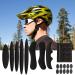 Bicycle helmet pads Universal bicycle helmet pads replacement bicycle helmet upholster helmet pad set helmet pad foam replacement bicycle helmet pad tactical helmet pad helmet pad kit bicycle helmet upholstery
