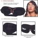 Buy Eyelash Extension Sleep Mask | Contoured 3D Pink Eye Covers for Women | Perfect for Sleeping | International Shipping Available - Buy Online on GoSupps.com