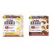 Slim-Fast Keto Bomb Snacks 14x17g Iced Lemon Drop Cups Per Box 238 Grams Ice Lemo Cup 238 Grams & Keto Bomb Snacks 14x17g Chocolate Peanut Butter Cups Per Box 238 Grams Bomb Snacks + Bomb Snacks