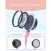 FriCARE Lightweight Stethoscope - Essential Nurse & Nursing Student Diagnostic Kit - Pearl Pink - Lifetime Warranty & FSA/HSA Eligible - Buy Online on GoSupps.com