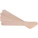 Mavis Laven 100Pcs Wood Waxing Spatula Spatula Disposable Tongue Depressor Body Hair Removal Craft Sticks Waxing Stick - Buy Online on GoSupps.com