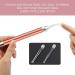 3 Pcs Ear Wax Removal Tool Set with LED Light - Ear Spoon, Tweezers, and Nose Cleaning Pick Nipper for Child & Adult - Ear Health Care Kit - Buy Online on GoSupps.com