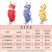 Minizone Baby Snowsuit Winter Romper | 12-18 Months Blue Jumpsuit for Girls Boys | Cotton Hooded Outfit with Cartoon Rabbit Design - Buy Online on GoSupps.com