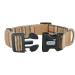 Yudote Soft Dog Collar for Medium Dogs | Checkered Design Sensitive Skin Friendly Beige - 1 Pack - Buy Online on GoSupps.com