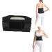 TBES Lordosis Support Belt | Comfortable Steel Plate Back Support & Double Compression Waist Belt | XL 59 60 cm | International Shipping Available - Buy Online on GoSupps.com
