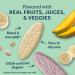 Gerber Organic Teething Wafers - Mango Banana Carrot Flavor, 1.7 oz (Pack of 6) - Buy Online on GoSupps.com