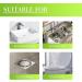 Yugou Drain Cleaner Foam Drain Cleaner For Bathroom Sink Pipe Dredge Quick Foaming For Kitchen Drain Sinks Tubs (2Pcs) - Buy Online on GoSupps.com