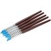 5 Dental Silicone Pens with Wooden Handles - Blue Head Sculpture Tools for Teeth & Manicure | Carving & Shaping Essentials - Buy Online on GoSupps.com