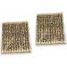 Balacoo 2pcs Set 12pcs Eyebrow Pen Waterproof Eyebrow Pencil Eyebrow Powder Leopard Print 1 count (Pack of 1) As Shownx2pcs - Buy Online on GoSupps.com
