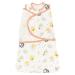 ZIGJOY Baby Swaddle Wearable Blanket 3-Way Adjustable 0.5 Tog Transtion Sleep Sack 100% Cotton for Newborn Infant Boy Girl 0-6 Months Sheep Sheep 0-6 Months