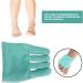 Comfortable Toe Separator Upholstery for Bedridden Seniors | Matt Fabric Toe Spacers for Pressure Ulcer Relief | Light Green Free Size - Buy Online on GoSupps.com