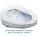 HygiCare Durable Bedpan - Portable, Easy-to-Use, Heavy Duty for Men, Women, Patients - Hospitals, Nursing Homes - 1 Each - Buy Online on GoSupps.com