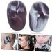 3 paires Cache-oreilles Silicone tanches pour Coloration et Permanente Protection Auditive pour Salon et Usage Domestique Bouchons Oreilles Anti-fuite pour Teinture de Cheveux - Buy Online on GoSupps.com