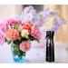 LSAIFATER Continuous Water Mist Hair Spray Bottle 160ml - Perfect for Hairstyles Plants & Cleaning - Black - Buy Online on GoSupps.com