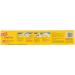 Glad Cling Wrap Clear Plastic Wrap 200 Sq Ft - Pack of 3 | Convenient Food Storage Solution - Buy Online on GoSupps.com