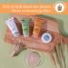 OPPEAL EXP Series | 200 PK Hotel Size Amenities Bulk Set | 50 Sets of 2-in-1 Shampoo & Conditioner Body Wash Lotion & Soap Bar | Perfect for Hotels AirBnB VRBO & Vacation Rentals - Buy Online on GoSupps.com