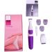 Buy 2-in-1 Epilator for Women | Bikini Trimmer & Facial Shaver | International Shipping Available - Buy Online on GoSupps.com