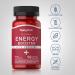 Piping Rock Ultra Energy Booster - 90 Capsules | Caffeine Boost | Non-GMO & Gluten Free Quick Release Supplement - Buy Online on GoSupps.com