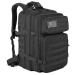QT&QY 45L Military Tactical Backpacks Molle Army Assault Pack 3 Day Bug Out Bag Hiking Treeking Rucksack 1.1 Black