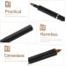DOITOOL Tricolor lip gloss lip makeup lip gloss applicator makeup brush for women lips aluminum artificial fiber make up lip brush women makeup tools lipstick portable telescopic - Buy Online on GoSupps.com