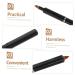 POPETPOP Lips Makeup Lip Gloss & Balm - Telescopic Lip Brush for Women | Tricolor Makeup Tools | High-Quality Artificial Fiber | 13.40x0.90x0.90CM | International Shipping - Buy Online on GoSupps.com