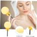 puff cosmetic puff foundation makeup puff makeup cleaner body applicator makeup triangle puff make puff super soft long hair child sponge Japanese and Korean style - Buy Online on GoSupps.com