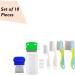 10-Piece Fine Tooth Nit Combs - Long Handle for Head Lice Detection and Removal - Suitable for Kids, Pets, and Adults - Buy Online on GoSupps.com