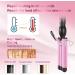 Flintronic 3-Barrel Curling Iron - 25mm Wave Hair Styling Tool Fast Heating Includes 5 Hairpins - Perfect for All Hair Types - Buy Online on GoSupps.com