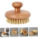 FRCOLOR 2 Pcs Bath Brush Set - Portable Massager & Scrubber for Body| Dead Skin Exfoliation| Handled Design| 10x10cm Sisal Brushes - Buy Online on GoSupps.com