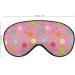 Colorful Lollipops & Dots Sleep Mask for Women | Adjustable Eye Shades Cover with Elastic Strap - Shop Internationally - Buy Online on GoSupps.com