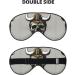Buy SSIMOO Cute Cactus & Bull Skull Double-Sided Eye Mask - Soft Light Blocking for Better Sleep - International Shipping Available - Buy Online on GoSupps.com