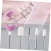 minkissy 3 Sets Nail Polisher Manicure Pedicure Tool Nail Art Drill Kit Manicure Sander Nail Art Tool Manicure Pet Nail Nail Art Polisher Nail Drill Kit Abs Acrylic Electric 13.2x1.5cmx3pcs As Shownx3pcs - Buy Online on GoSupps.com