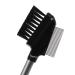 Premium Eyebrow Brush & Eyelash Comb - Metal Teeth Spoolie for Makeup | Travel-Friendly Beauty Tool - Buy Online on GoSupps.com