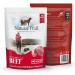 500 g NATURAL TRAIL - Complete food for adult dogs - Wet food for dogs - In sauce with beef - Dietetic dog food - Buy Online on GoSupps.com