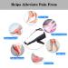 Lushnessu Multi-functional Foot Stretching Strap for Relieving Plantar Fasciitis Achilles Tendonitis and Leg Muscle Pain Suitable for Dancers Fitness and Yoga Enthusiasts(Red) - Buy Online on GoSupps.com