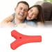 Orthodontic Bite Chewing Gum - Y-Shaped Gum for Facial Alignment | Red Strawberry Flavor - Shop Now! - Buy Online on GoSupps.com