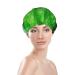 Green Trees Small Waterfalls Printed Shower Cap - Waterproof Bath Cap for Women - Fits All Head Sizes and Hair Textures - Buy Online on GoSupps.com