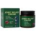 Joint cream nourishing and moisturizing cares for the skin relieves complaints in knees and wrist 60 g