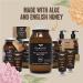 Humble Rose & Frankincense Bath Honey (275ml) - Cruelty-Free Luxury by Kate Humble - Buy Online on GoSupps.com