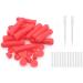 Zison 12 Sets Red Essential Oil Inhaler Sticks - Aromatherapy Tubes with Blank Nasal Inhalers and Pipette Droppers - Buy Online on GoSupps.com